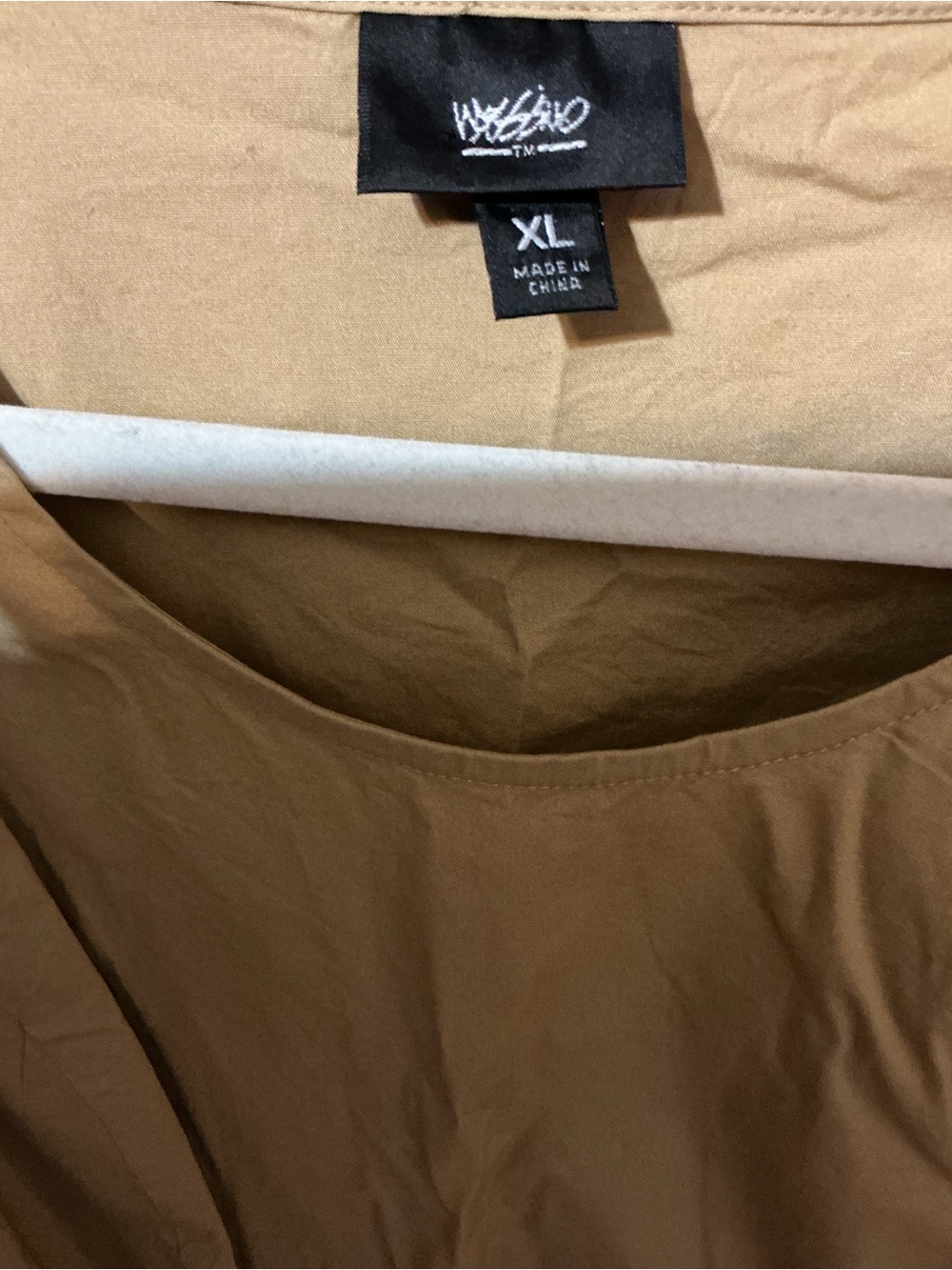 Mossimo Supply Co. Sleeveless Belted Maxi Dress in Olive - Picture 4 of 5